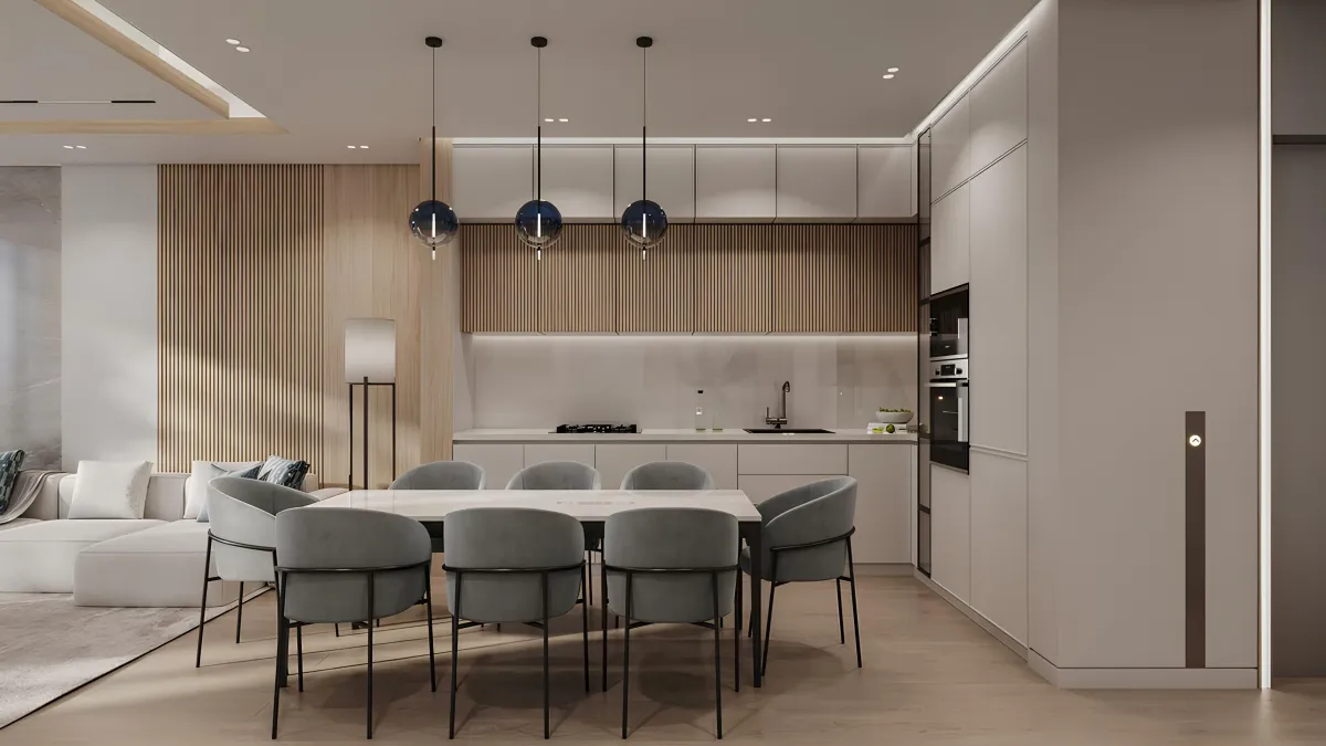 Bab Al Qasr Canal View Residence 22 — 1