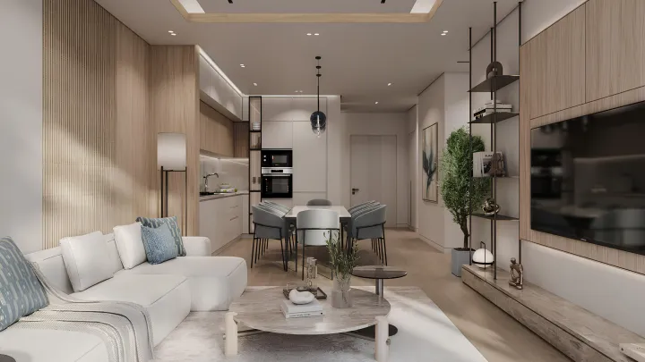 Bab Al Qasr Canal View Residence 22
