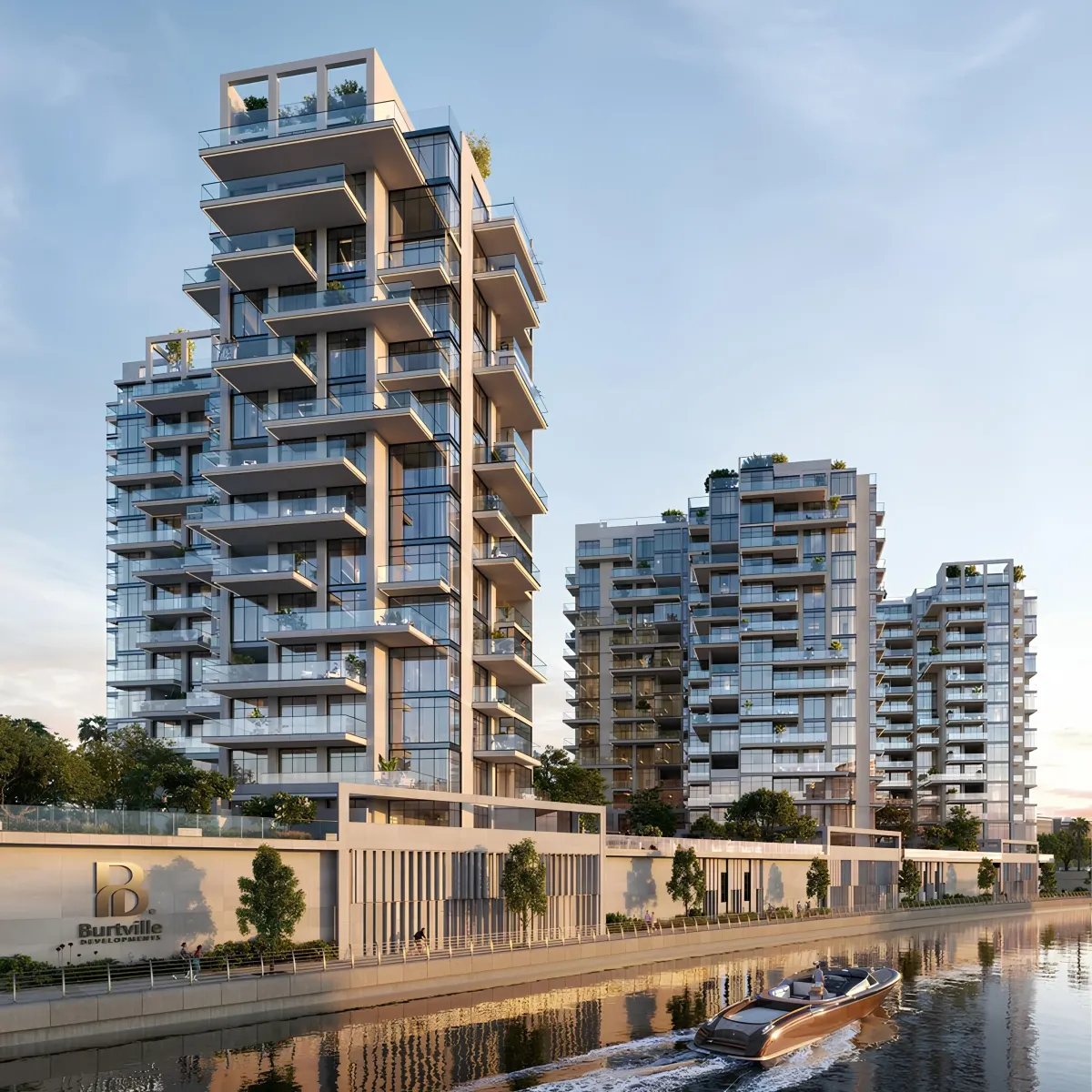 Bab Al Qasr Canal View Residence 22 — 2
