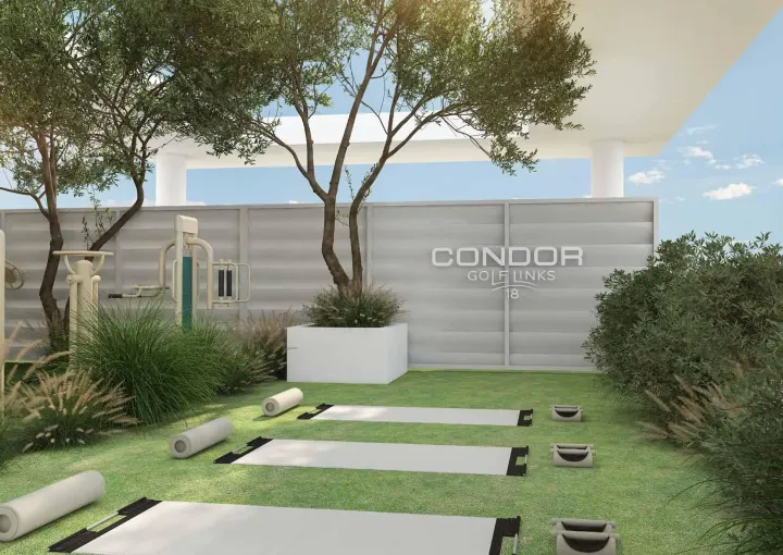 Condor Golf Links 18