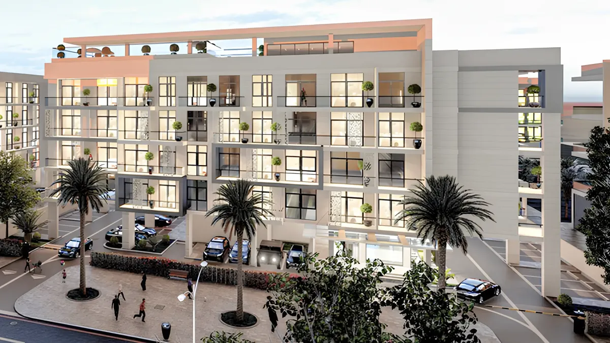 Majestique Residence 1 — 2