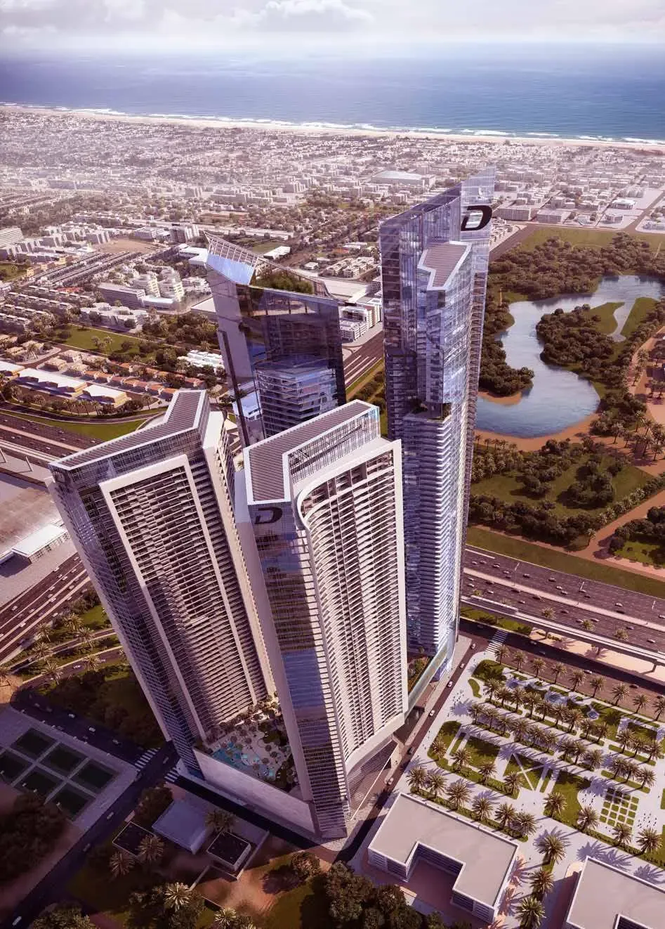 Aykon City Tower B — 2