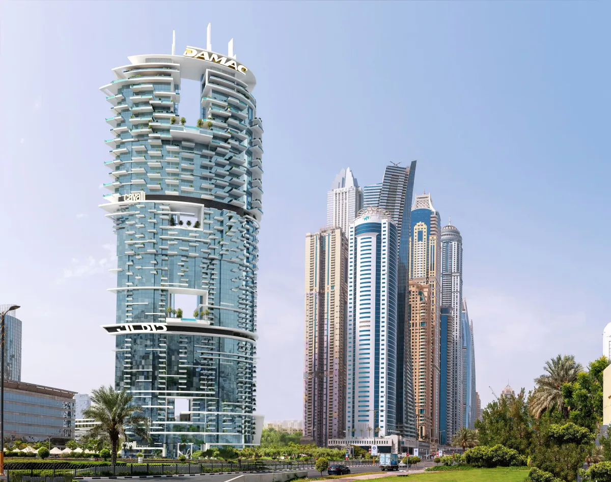 Cavalli Casa Tower — 1