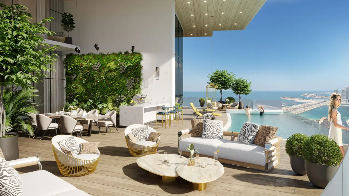 Cavalli Casa Tower — 2