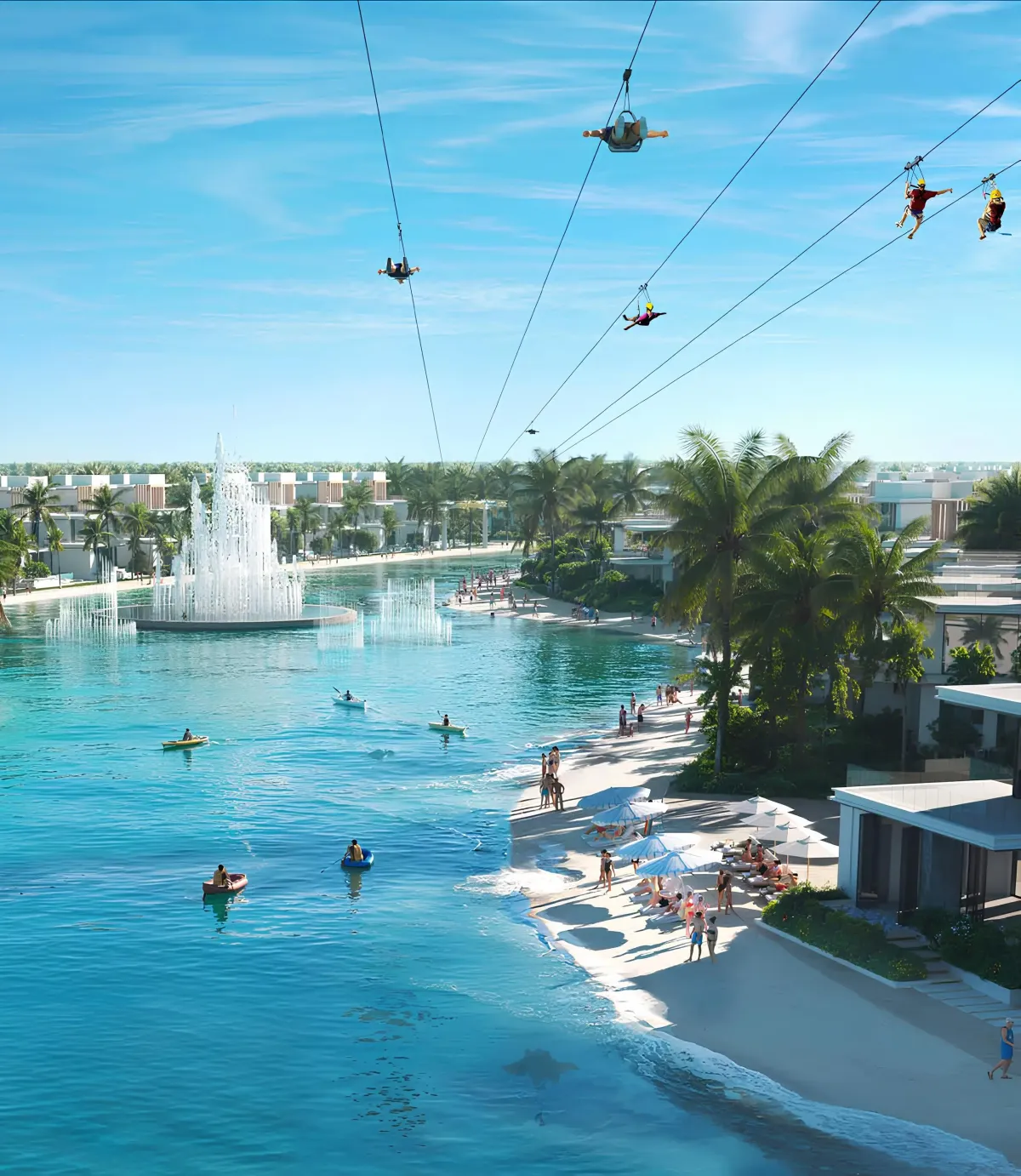 Damac Islands - Fiji 1 — 2
