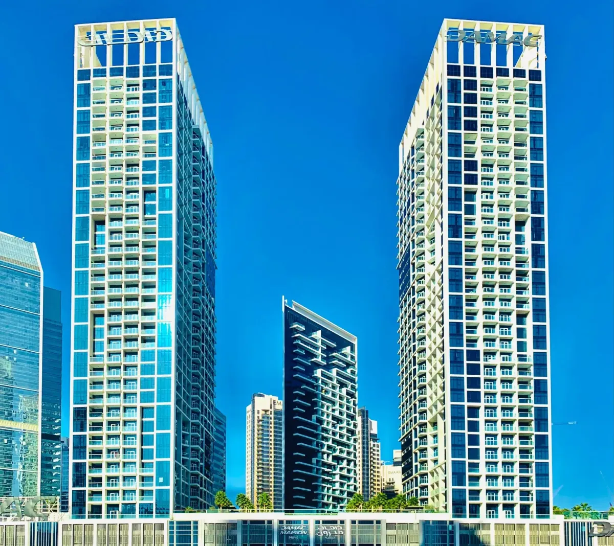 Damac Maison Prive Towers — 1