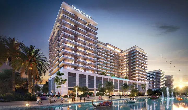 Riverside Views - Indigo 1