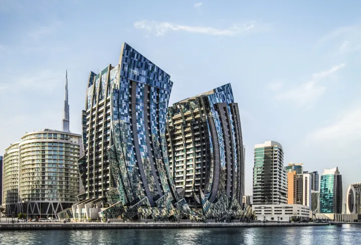 DaVinci Tower by Pagani