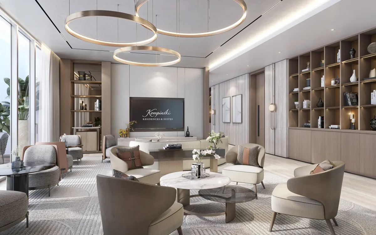 Kempinski Dubai Marina Residences — 1