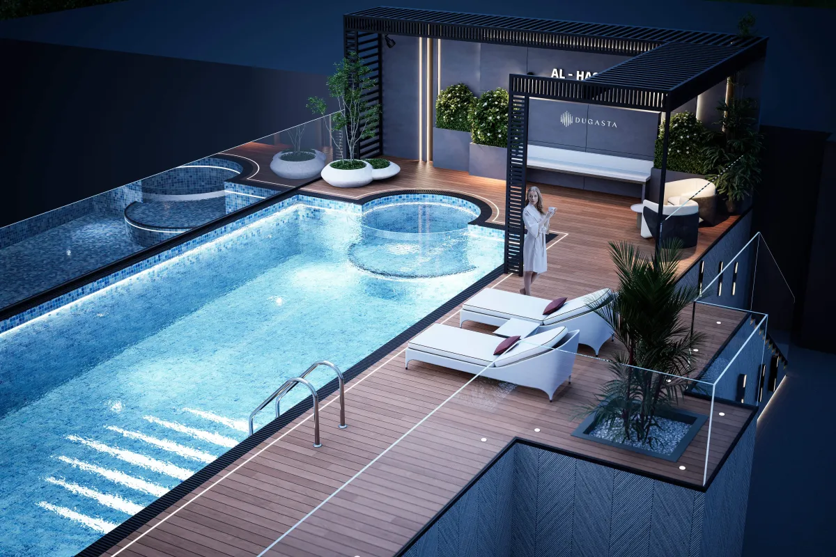 Al Haseen Residences 4 — 2