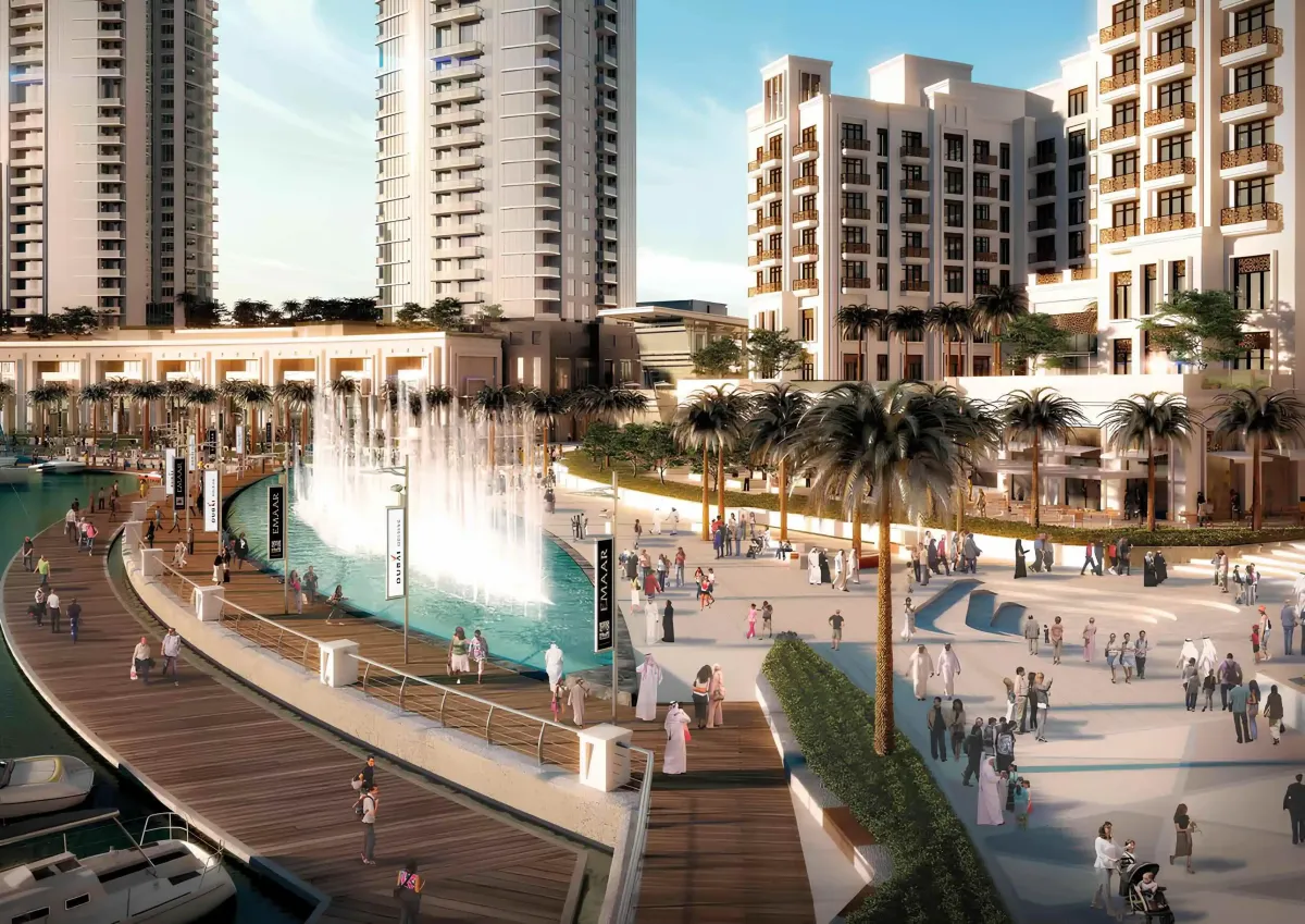 DXB Creek Residences — 1