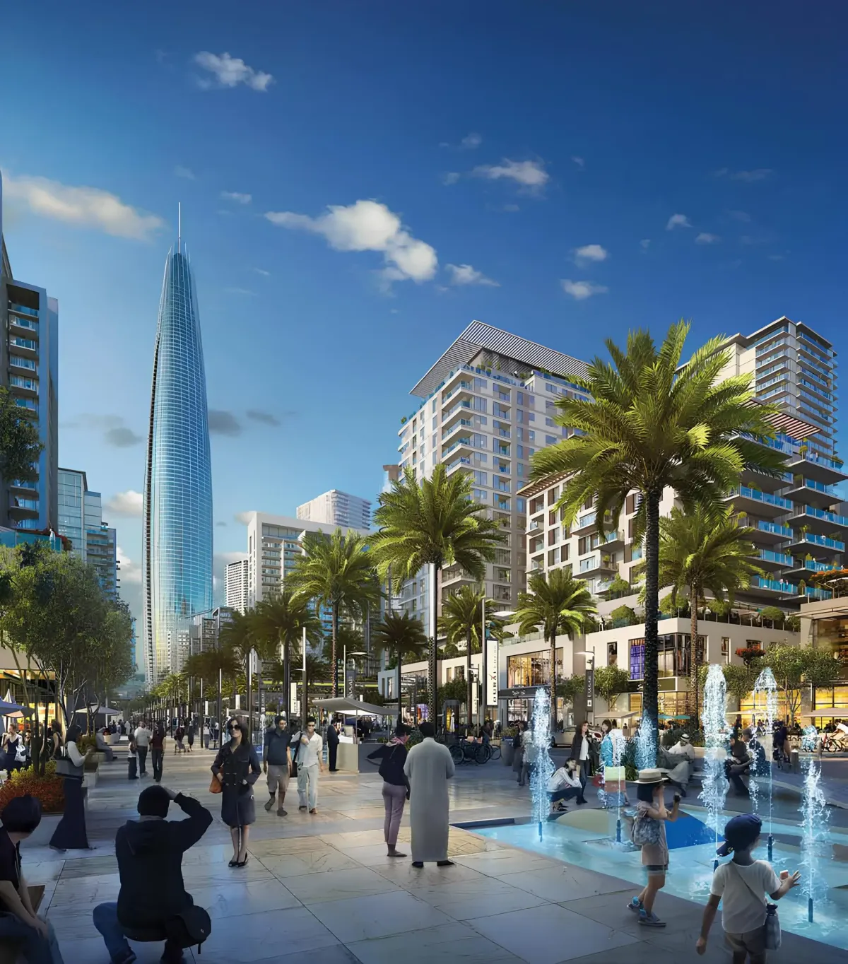 DXB Creek Residences — 3