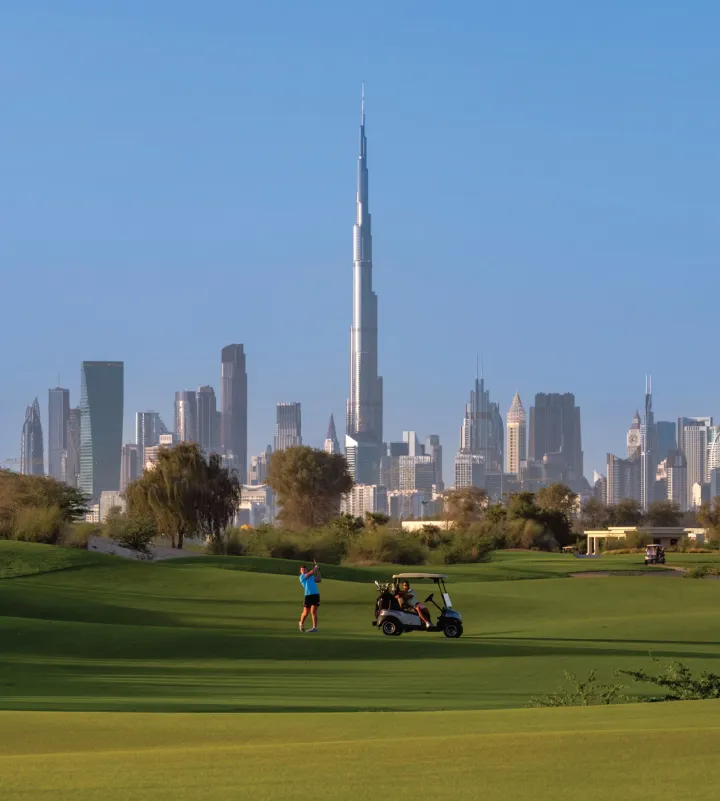 Golf Hillside