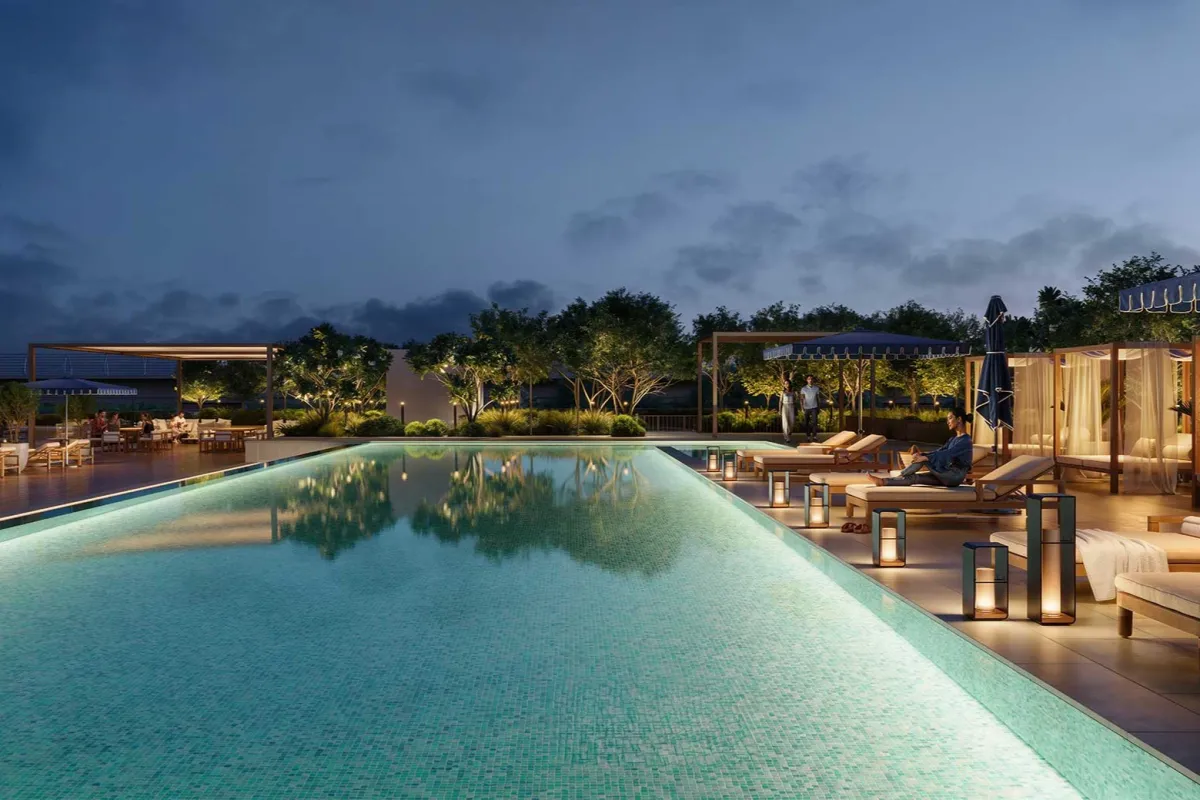 Palace Residences Creek Blue — 1