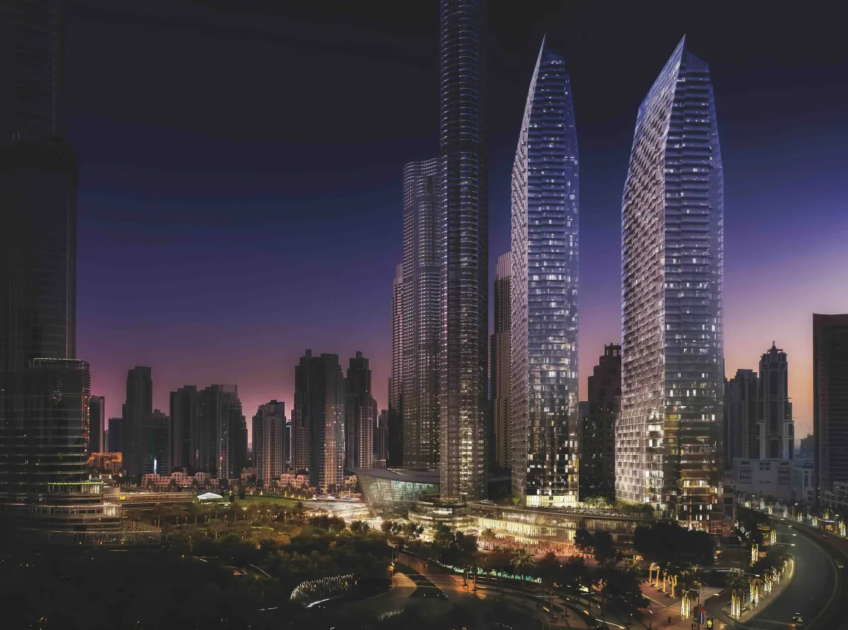 The Address Residences Dubai Opera — 1