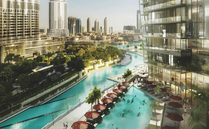 The Address Residences Dubai Opera