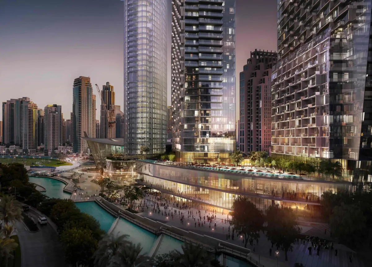 The Address Residences Dubai Opera — 2