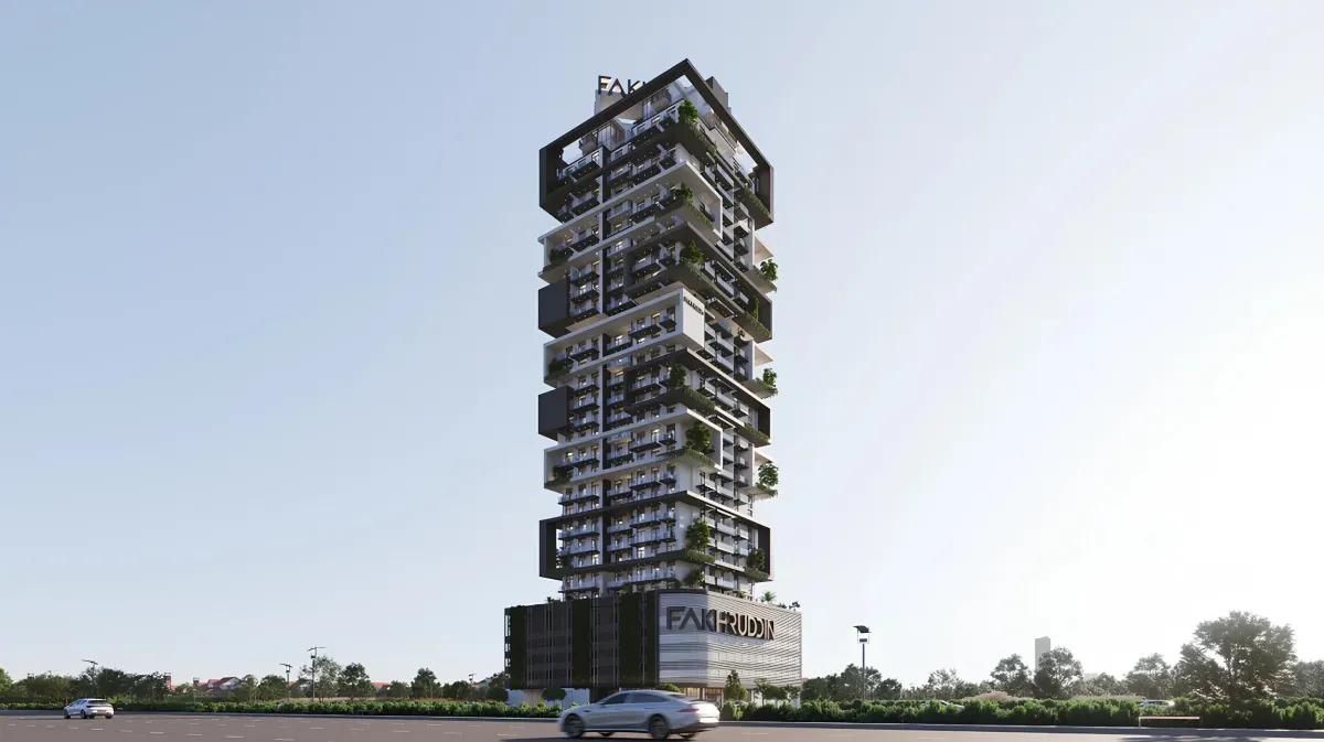 Treppan Tower — 2