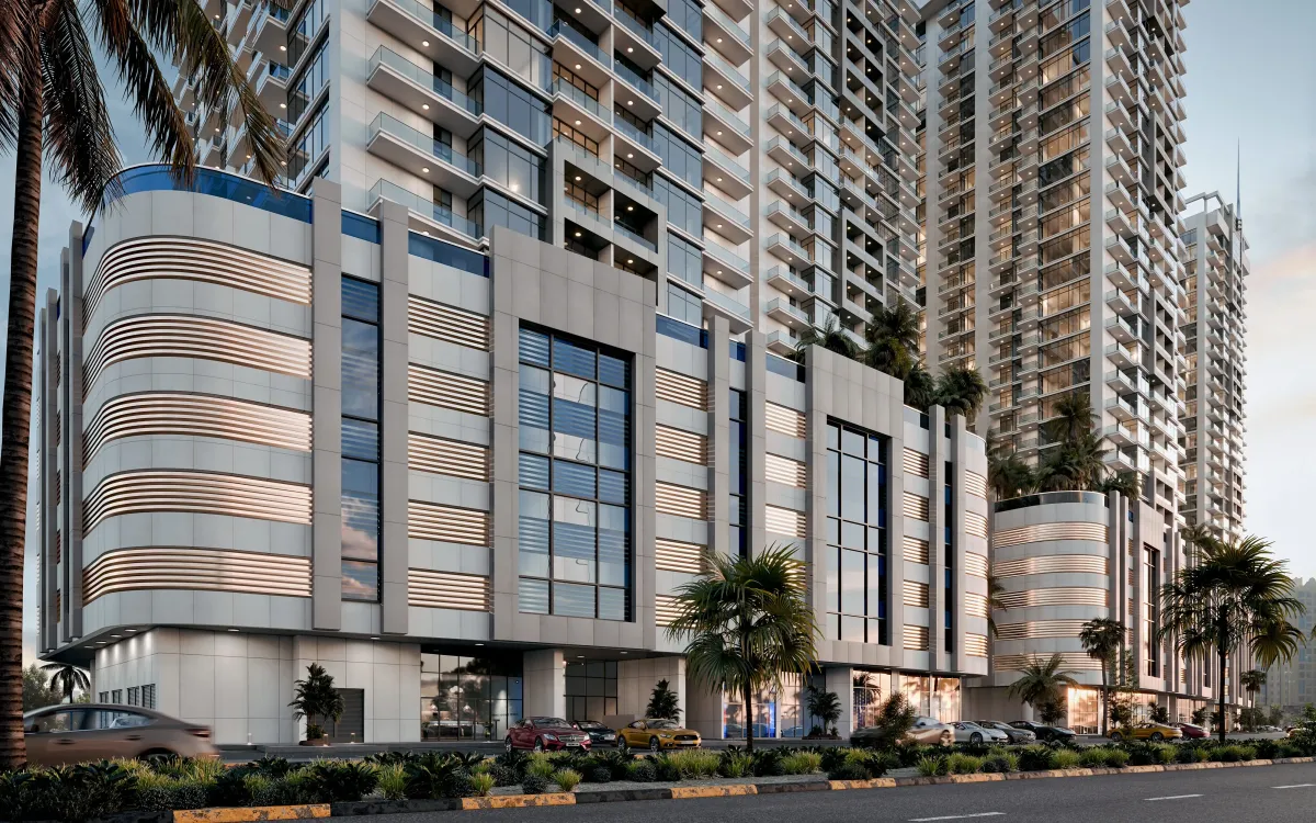 Ajman Creek Tower 2 — 1