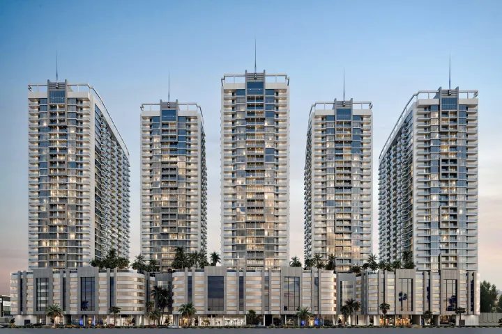 Ajman Creek Tower 2
