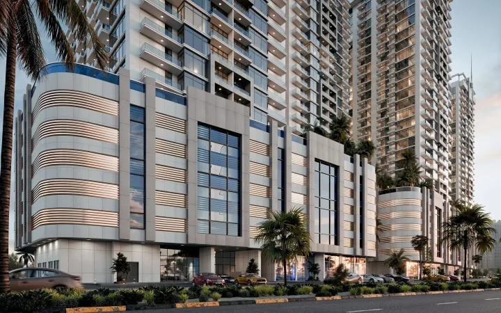 Ajman Creek Tower 2