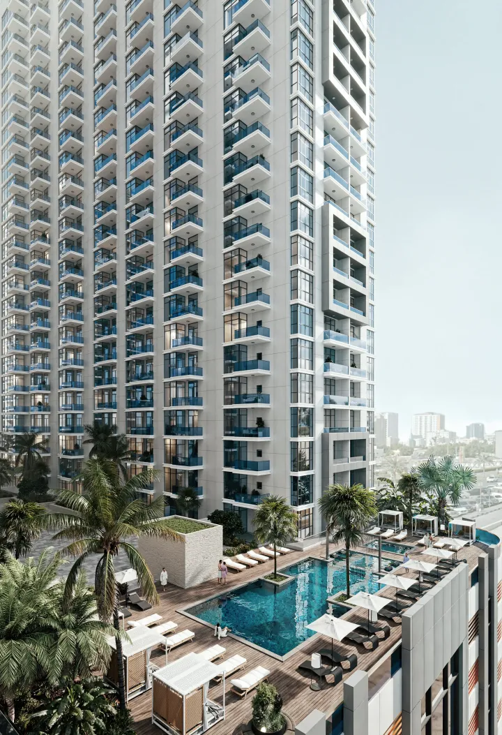 Ajman Creek Tower 2