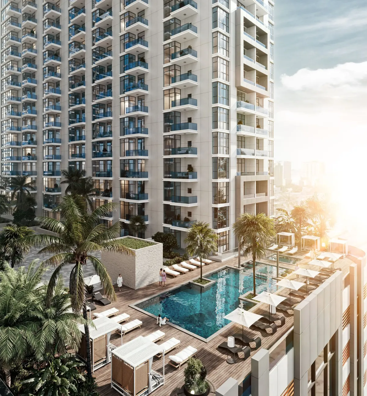Ajman Creek Tower 4 — 2