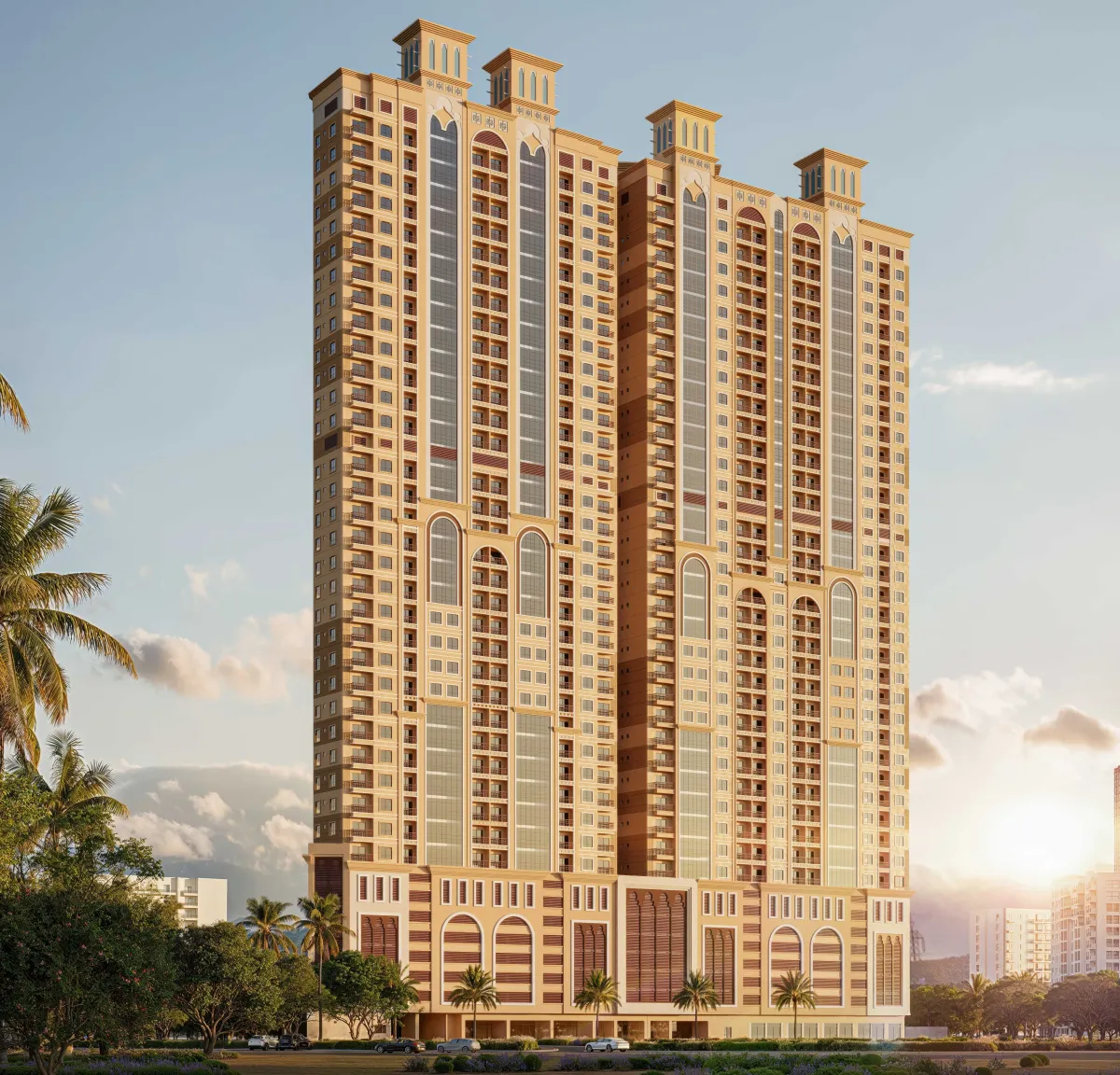 Barajeel Tower A — 1