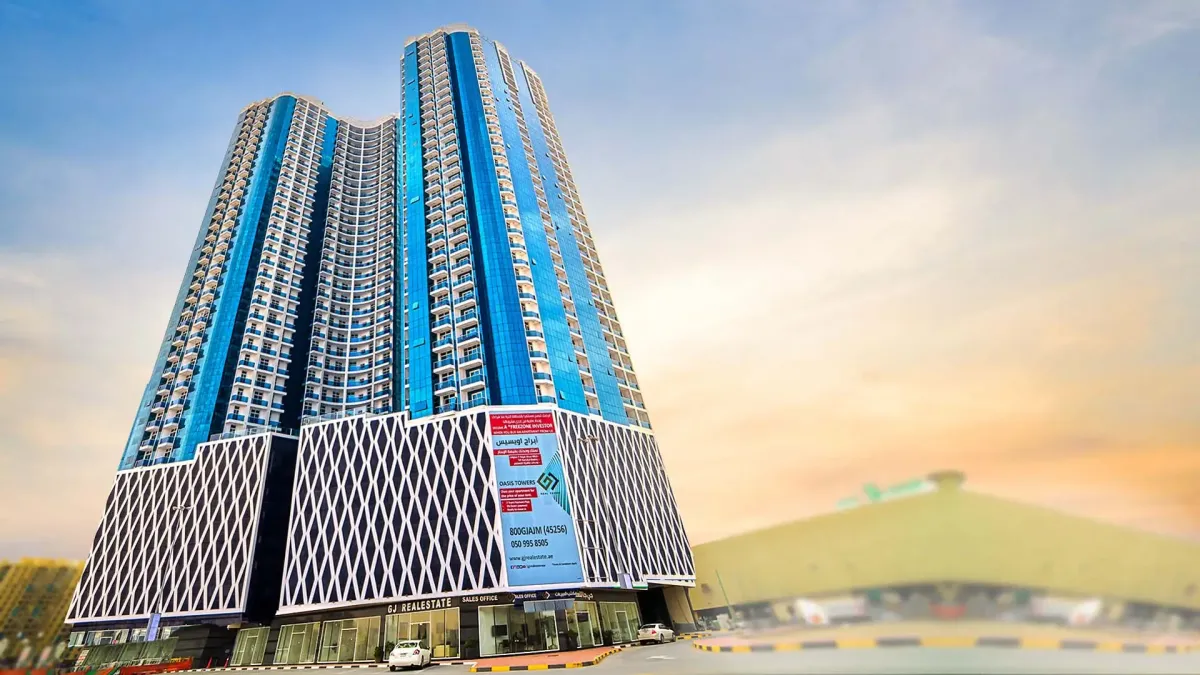 Oasis Tower 3 — 1