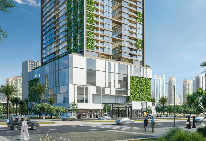 Sky Gardens Tower