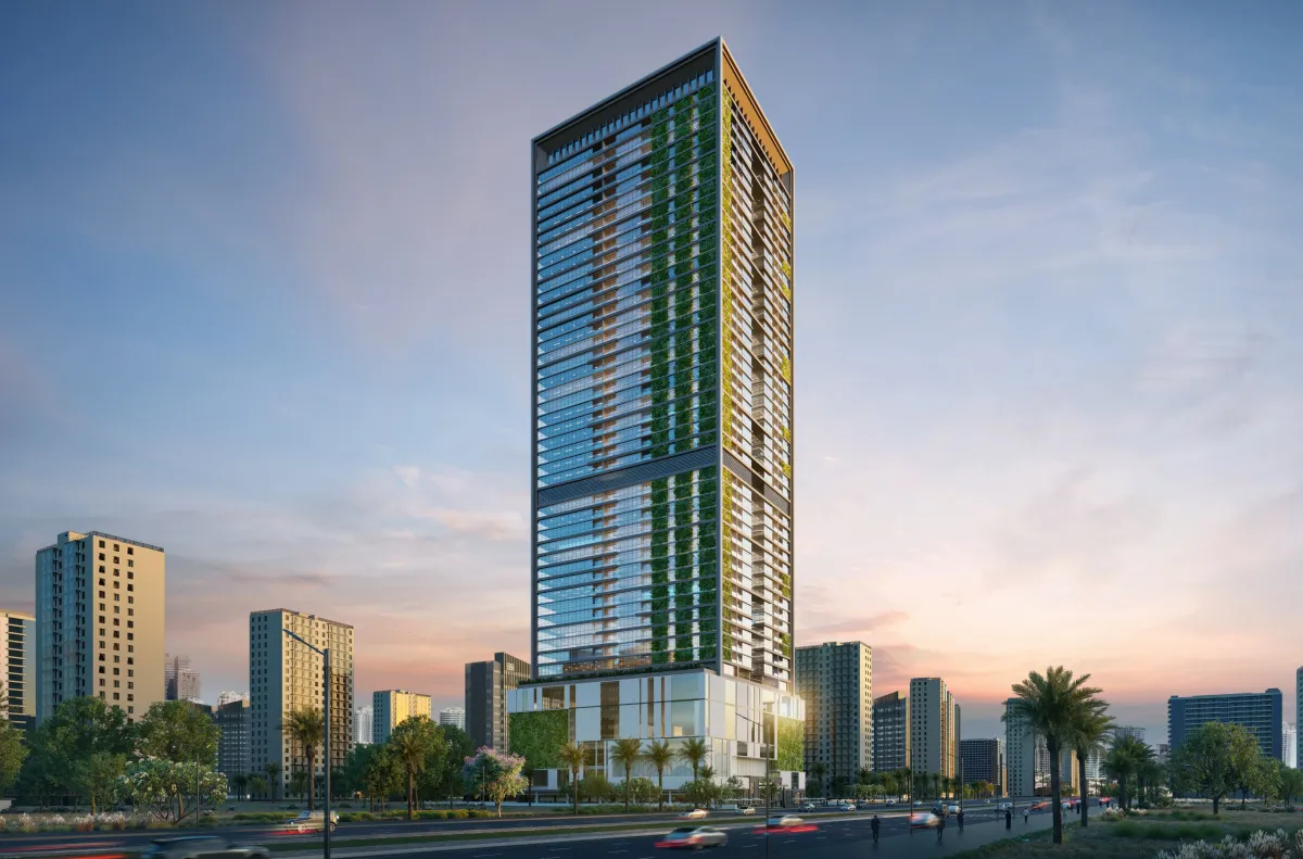 Sky Gardens Tower — 2