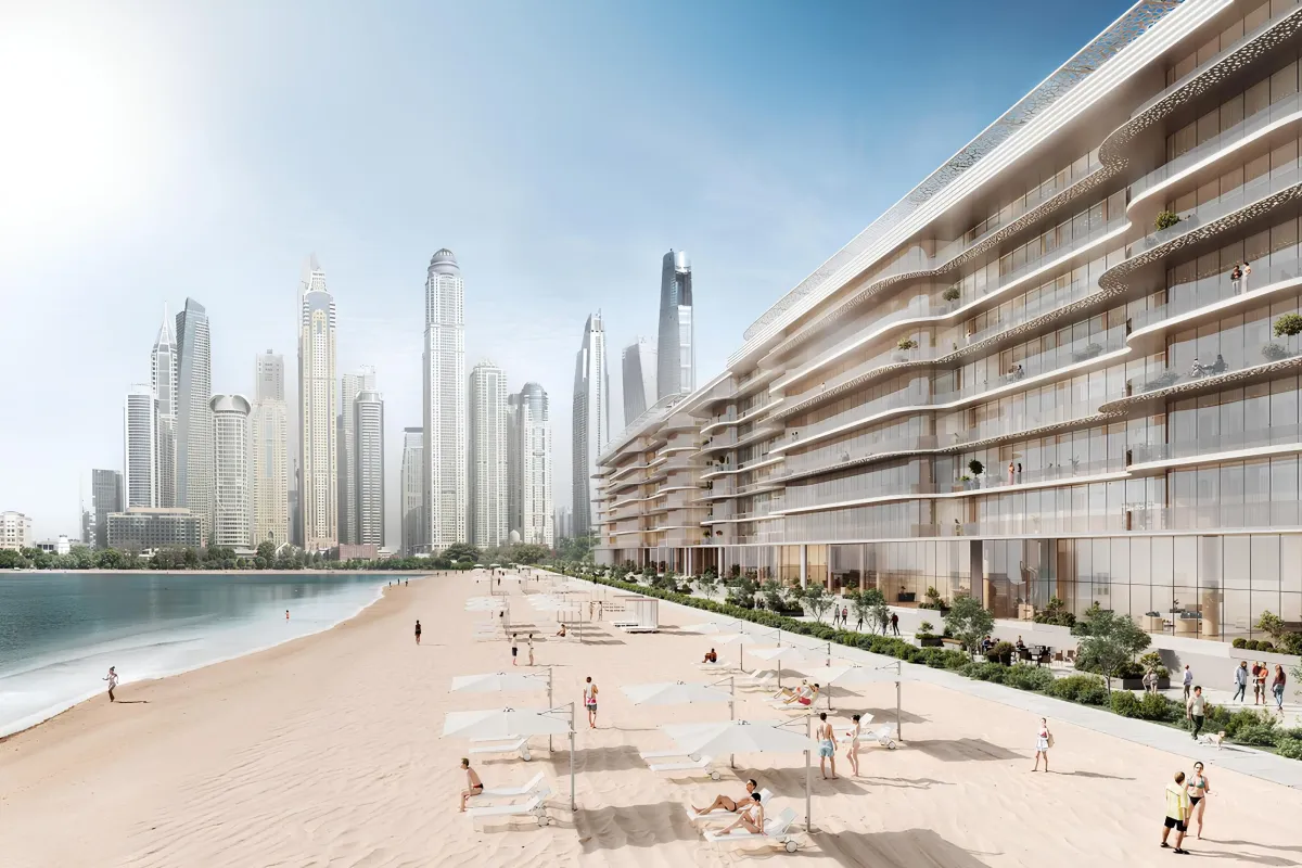 Dubai Harbour Residences — 1