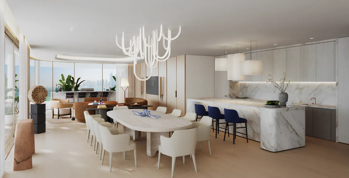 Dubai Harbour Residences — 2