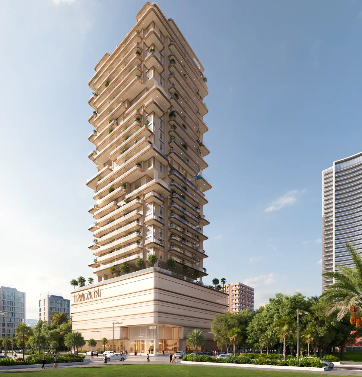 One Park Square — 1