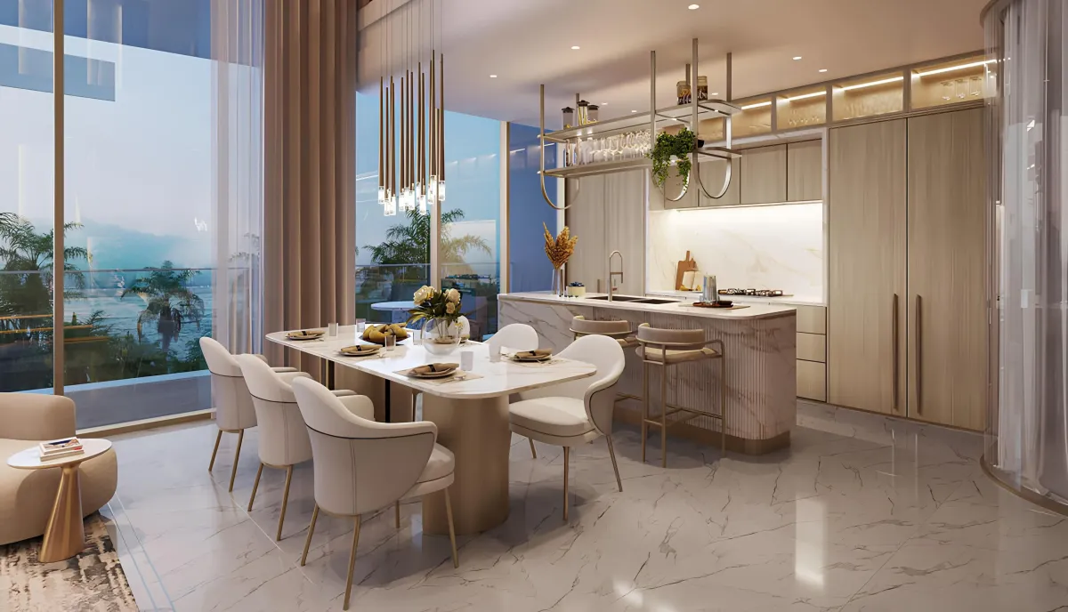 Beach Walk Residence — 1