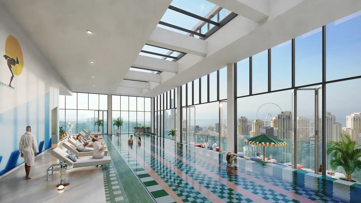Rove Home Dubai Marina — 1