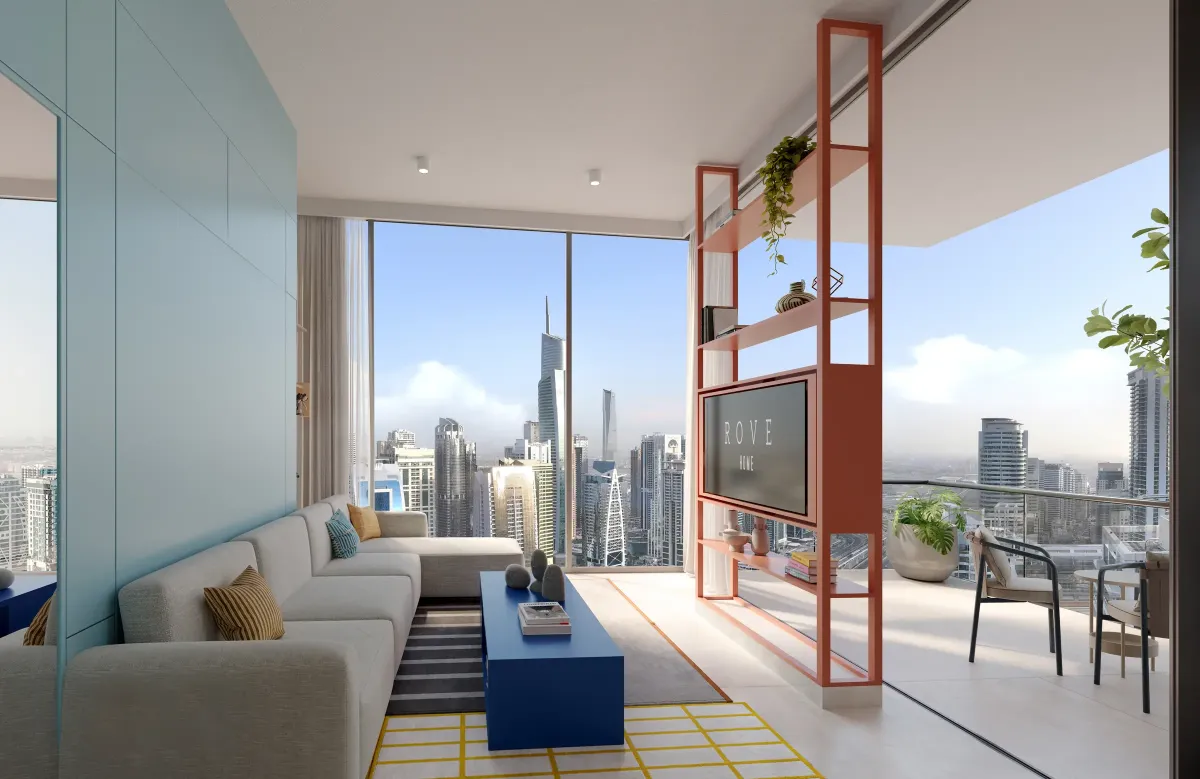 Rove Home Dubai Marina — 3