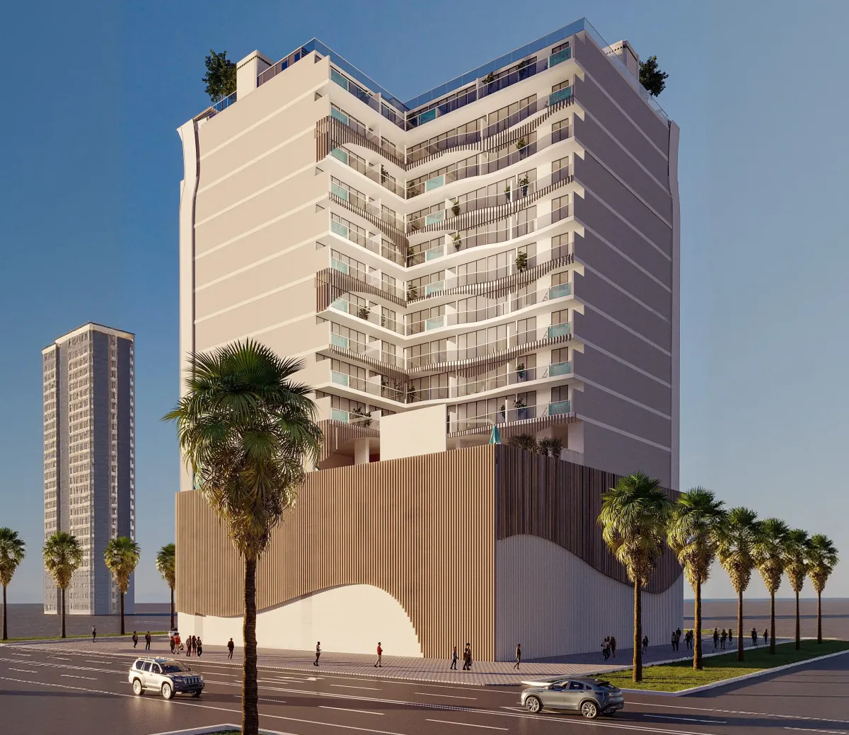 Lucky Oasis Residence — 1