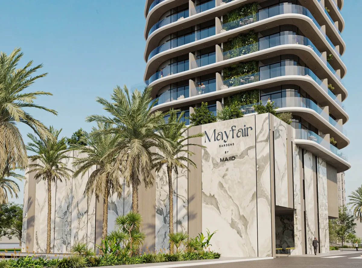 Mayfair Gardens — 2