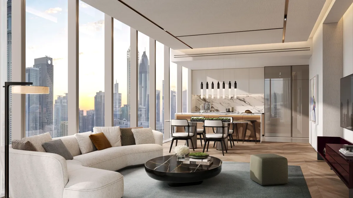 Jumeirah Residences Emirates Towers - Tower A — 1