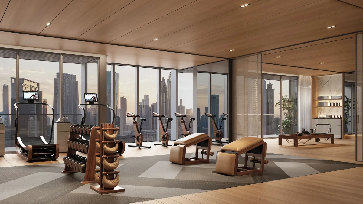Jumeirah Residences Emirates Towers - Tower A — 2