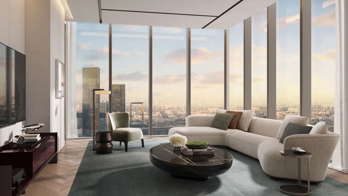 Jumeirah Residences Emirates Towers - Tower A — 3