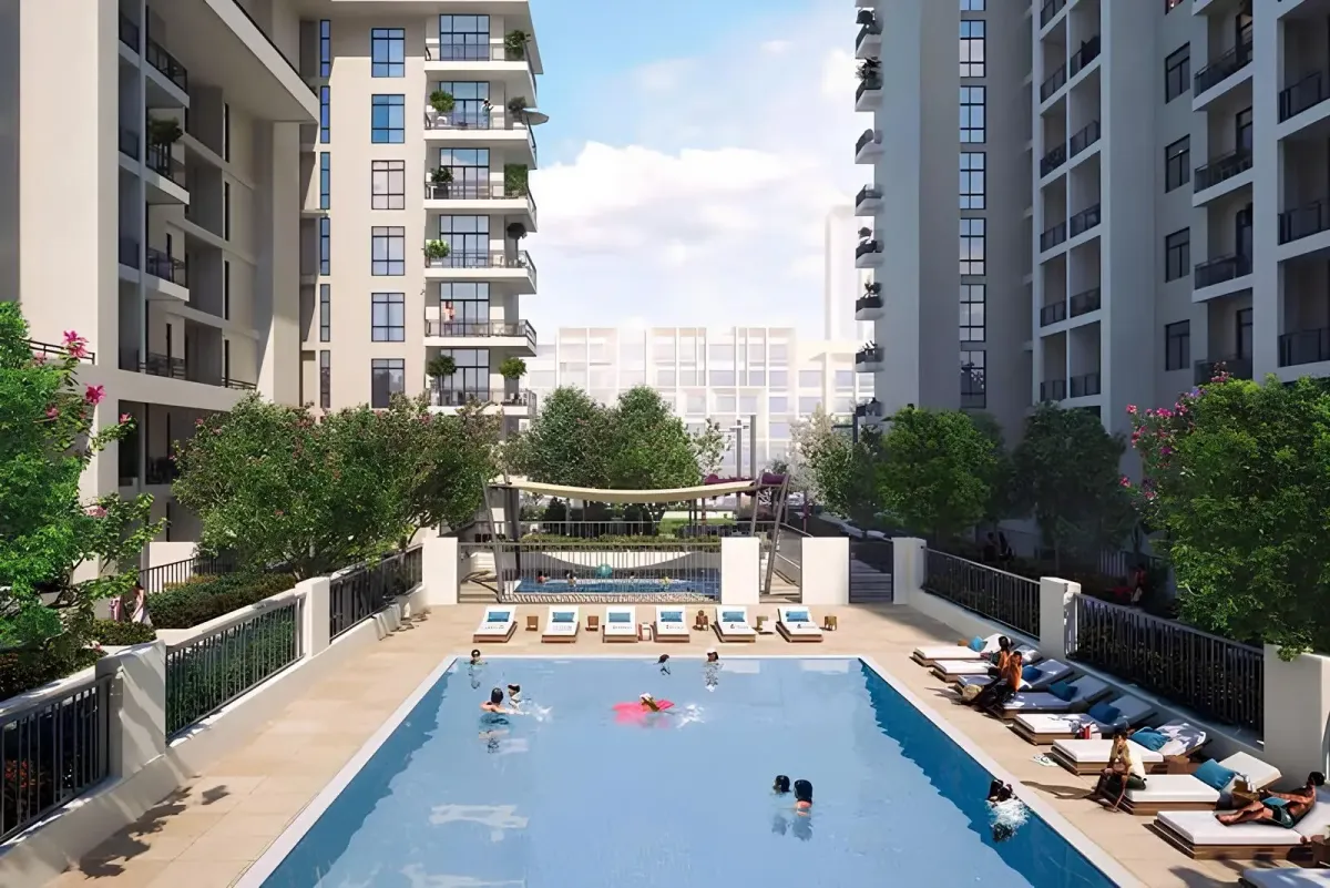 Parkside Rawda Apartments — 2