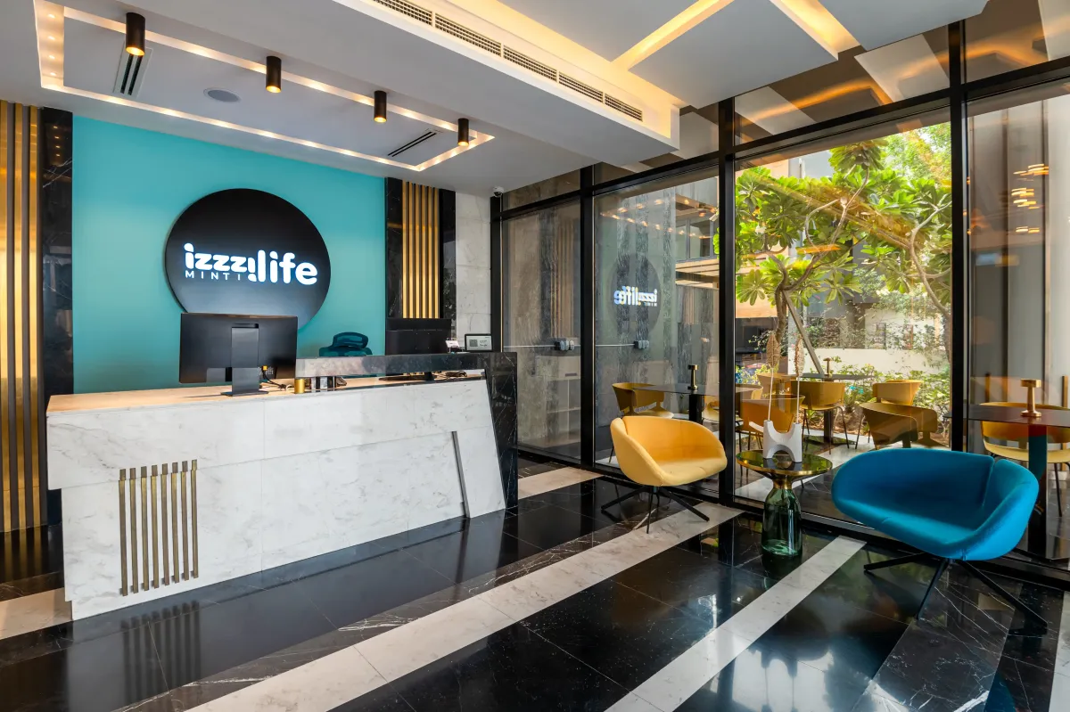 izzzi.life Mint — 2