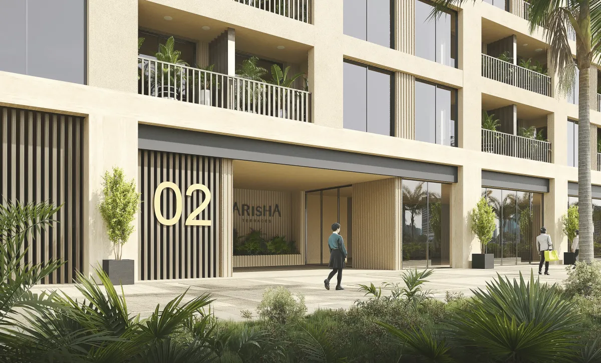 Arisha Terraces — 3