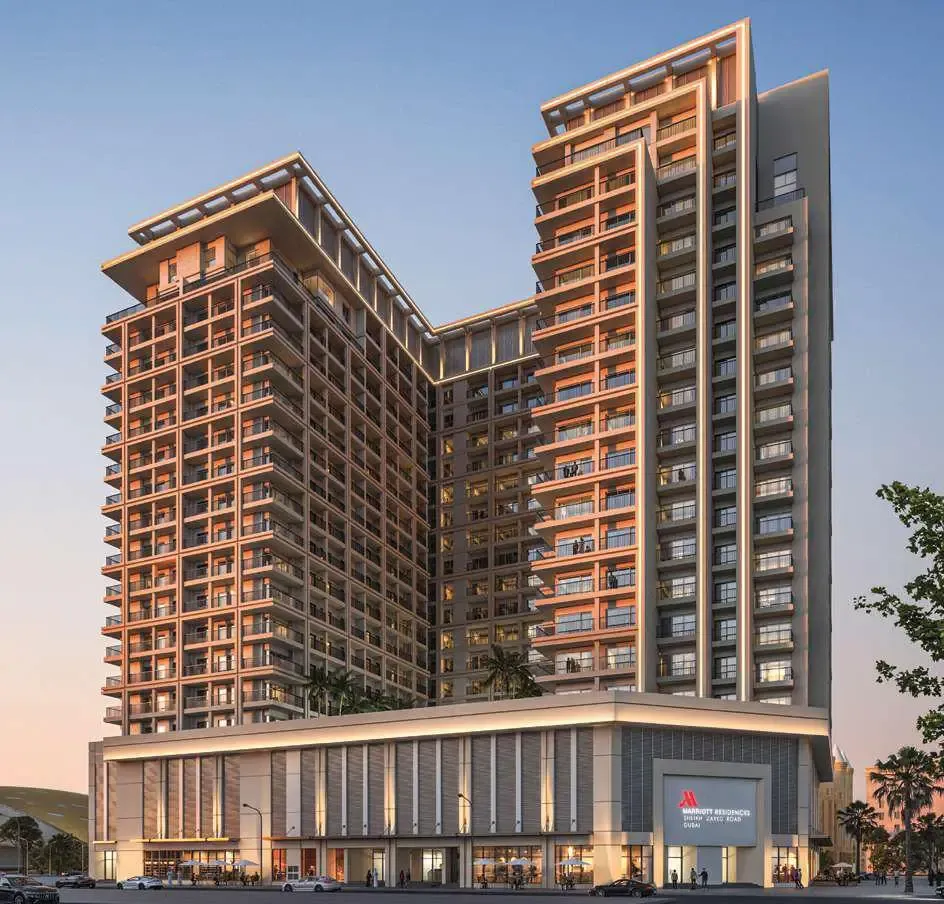 Marriott Residences — 1
