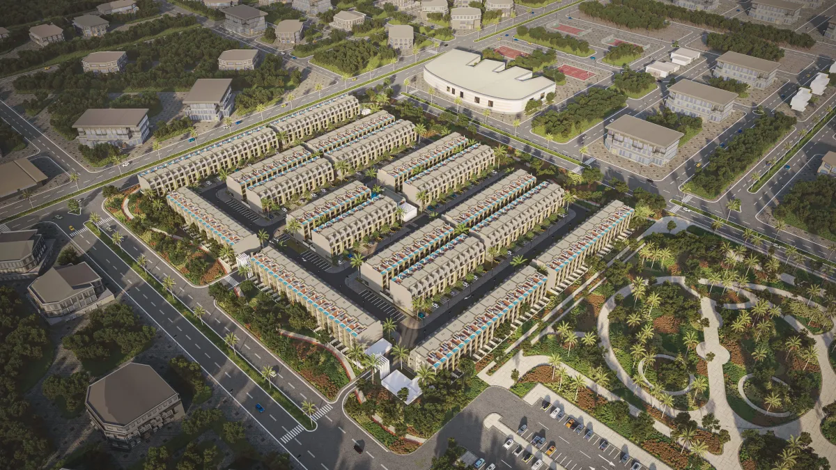 Reportage Village Abu Dhabi — 2
