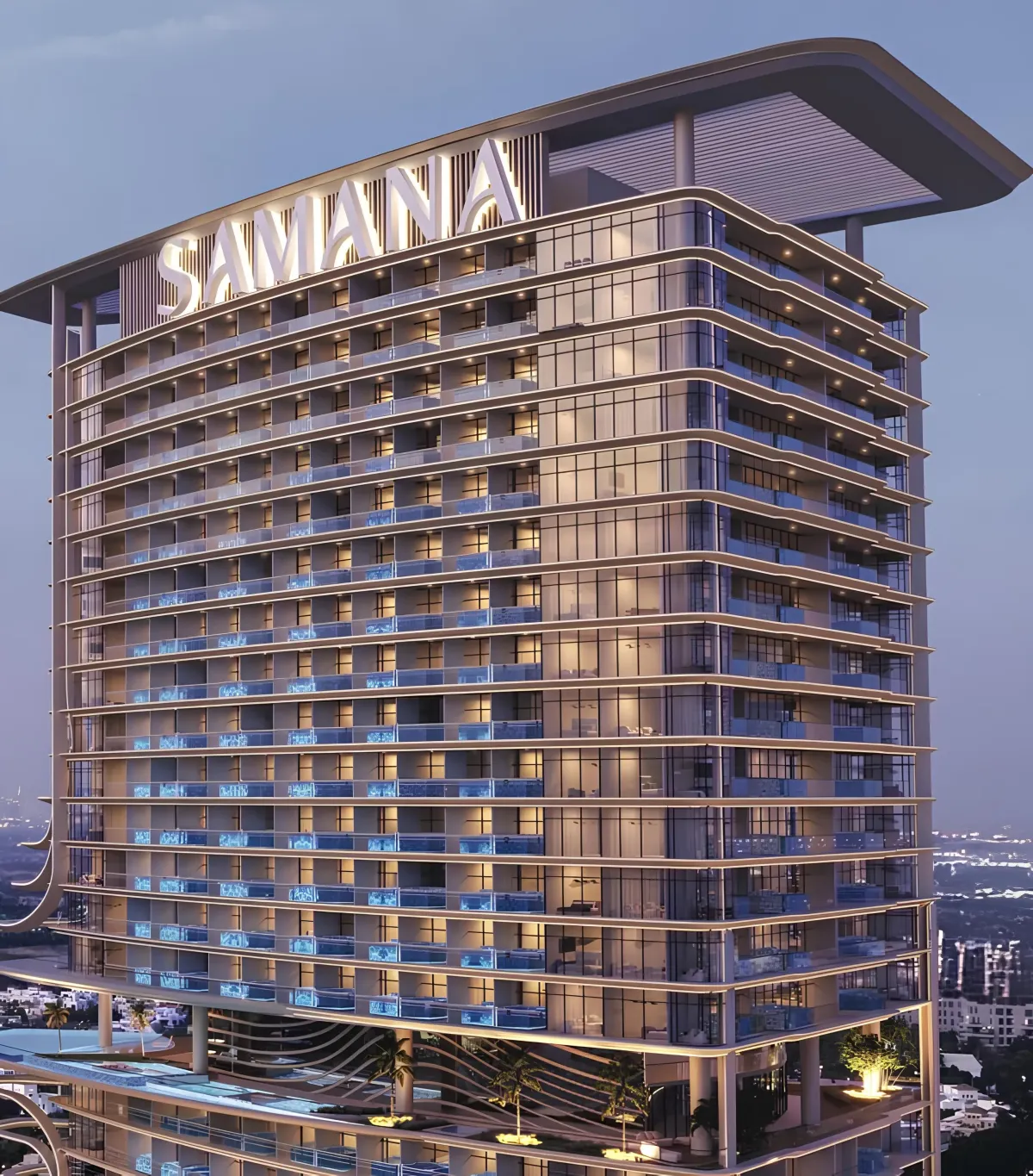 Barari Heights — 1