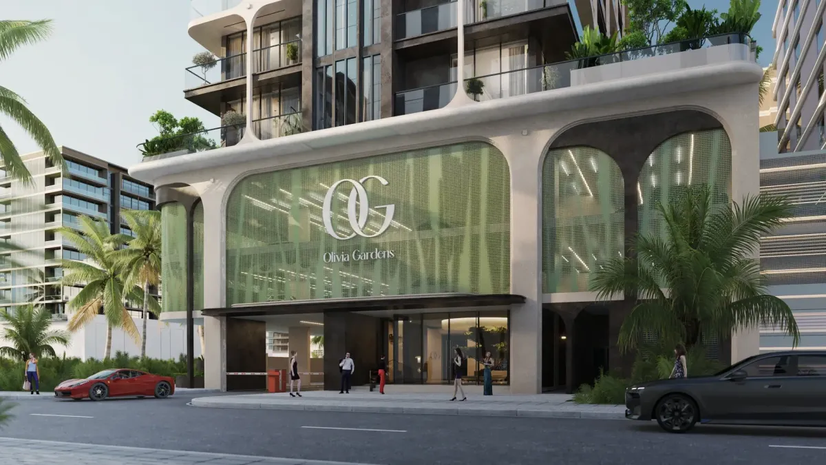 Olivia Gardens Residence — 1