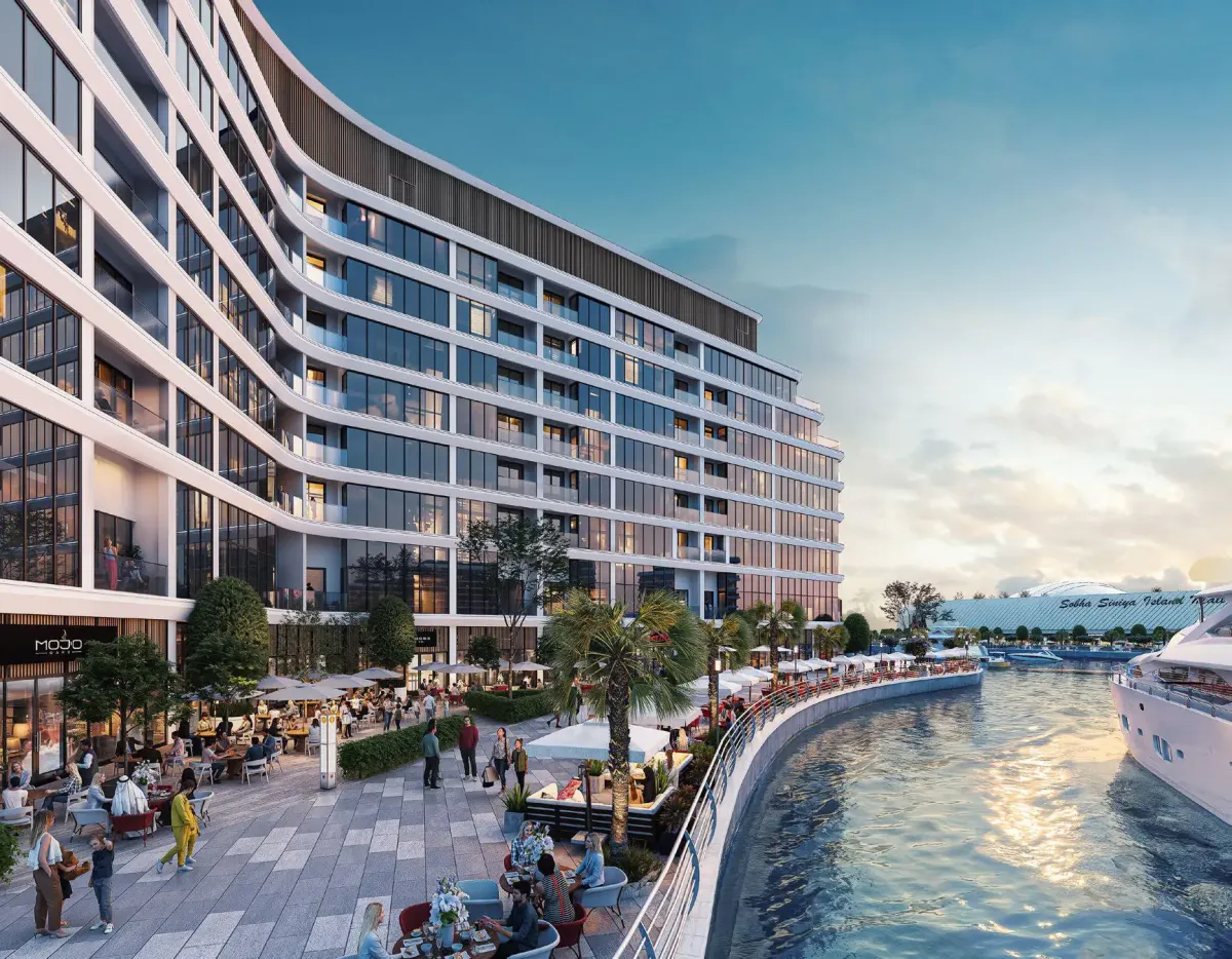 Bayside Marina Residences — 1